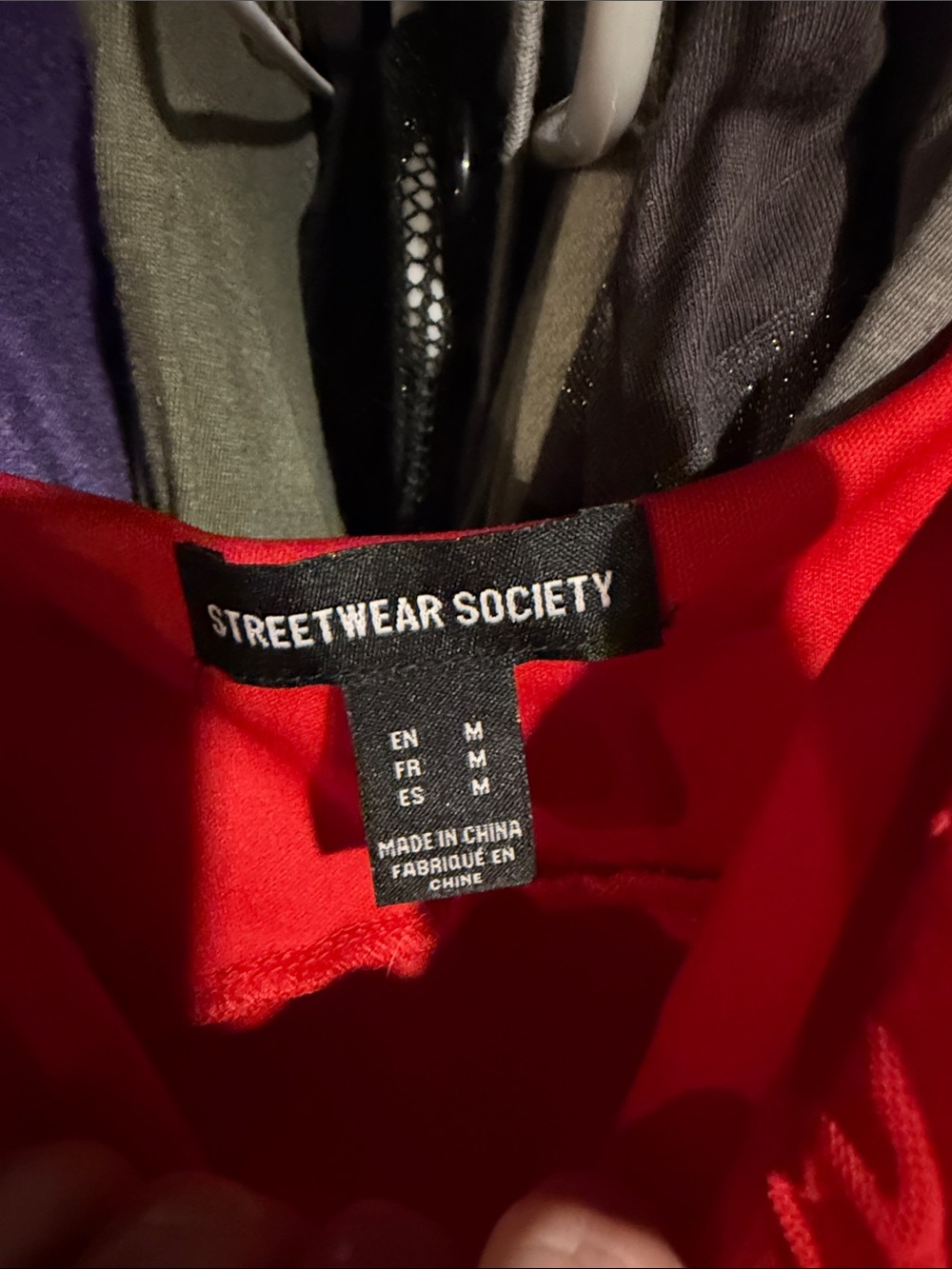 Red Ruched Spaghetti-Strap Dress - Picture 2 of 5